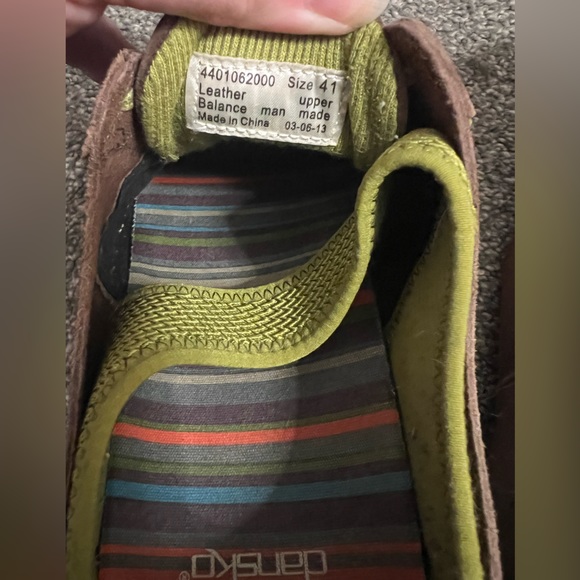 Dansko Women’s Sneaker Size 9.5/41EU - Picture 3 of 3